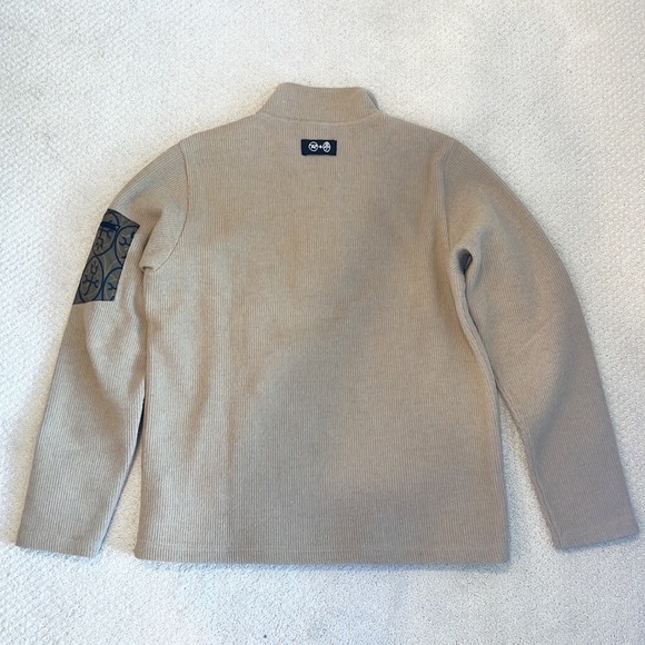 JC de CASTELBAJAC x Rossingnol Mock Neck Ski Sweater - Picture 2 of 11